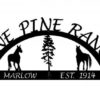 Lone Pine Ranch Sign