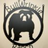 Bulldog Sign