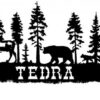 Sign For Cabin