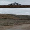 Eagle Ridge SIgn - Wyoming - 10' Long