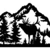 Elk Bugling in Mtns w/ eyelets