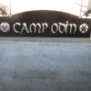 Camp Odin Sign