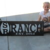 SB Ranch Sign