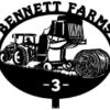 Bennett Farms Sign