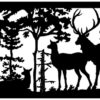 Elk 16  -  48" x 24"