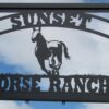 Sunset Horse Ranch