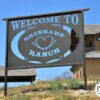 Grinhart Ranch Sign