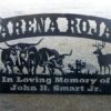 Arena Roja Sign