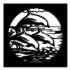 Dolphins in Square