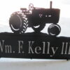 WM Kelley Tractor Sign
