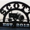Scott Tractor Sign