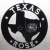 Texas Rose Sign