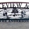 Briteview Acres Sign