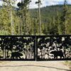 Bear Driveway Gate