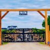 M&B Ranch gate and sign