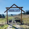 Bordessa Ranch Driveway Gate