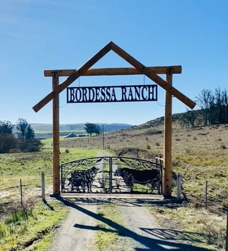 Bordessa Ranch Driveway Gate