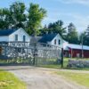 Kalinowski Farm Metal Driveway Gate